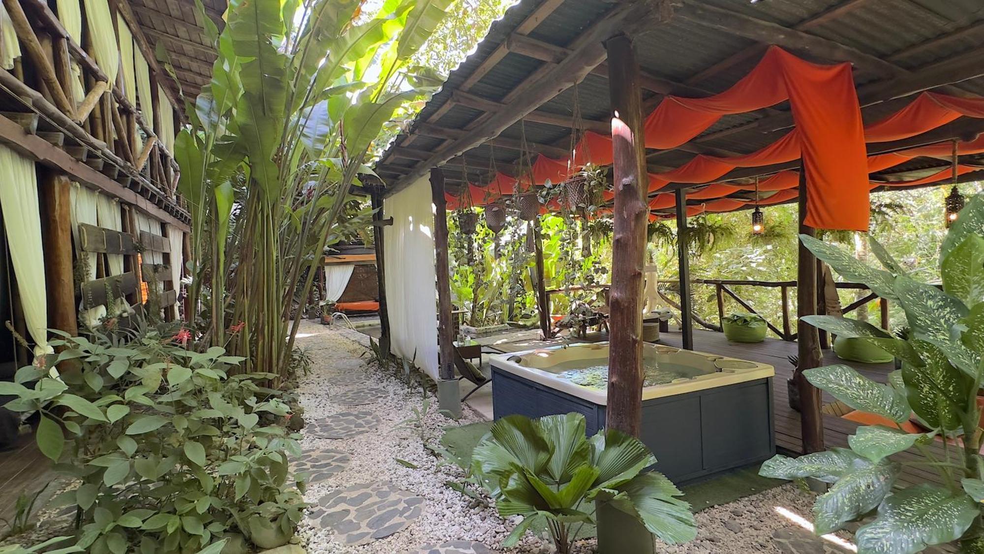 Canaima Chill House Playa Santa Teresa  Exterior foto